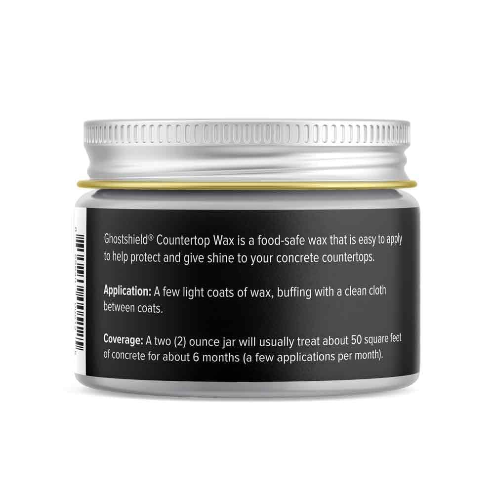 CONCRETE COUNTERTOP WAX Concrete Sealer Supply